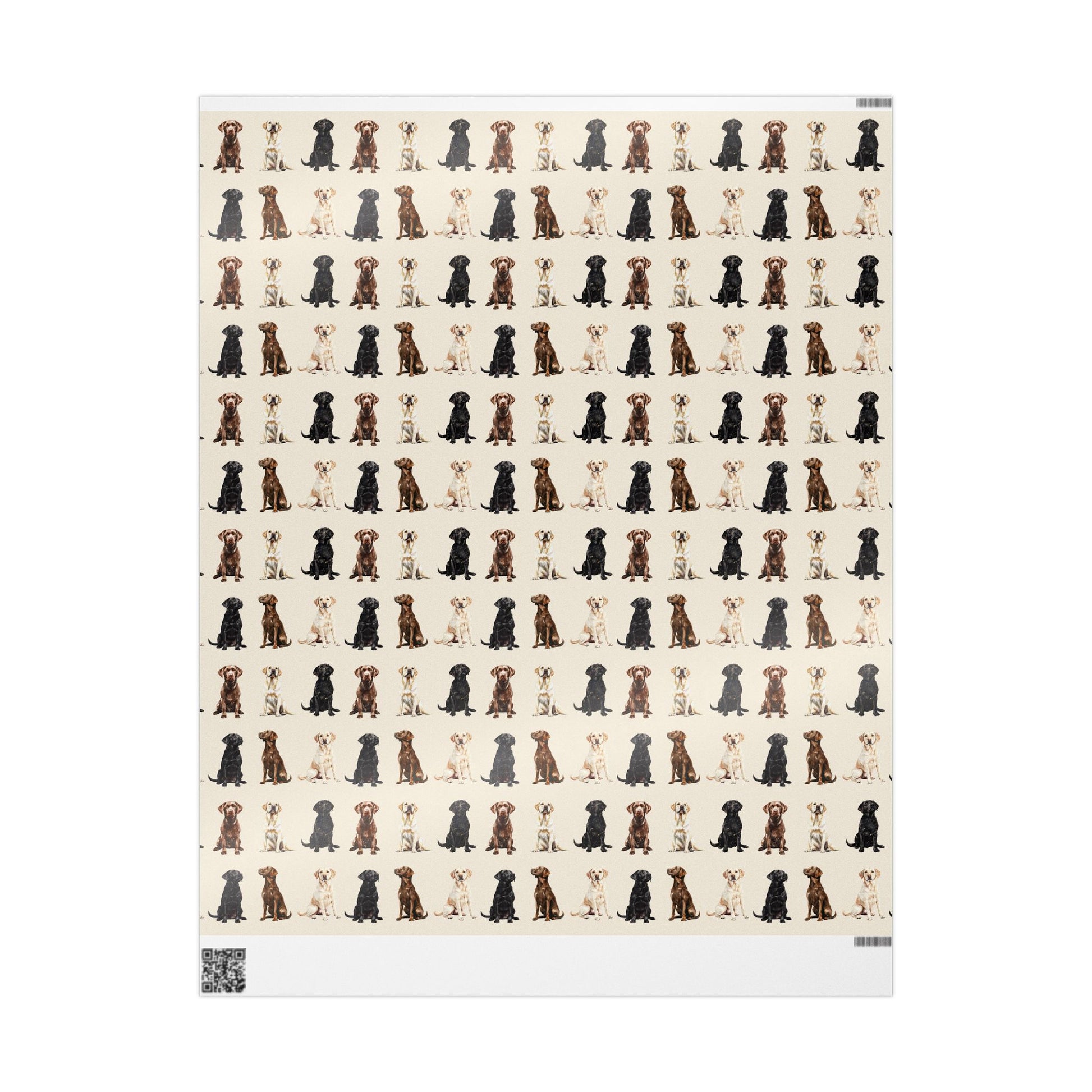 Labrador Retriever Dog Wrapping Paper