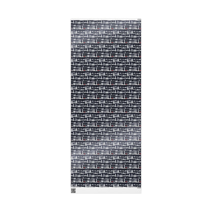 Cityscape Wrapping Paper – Elegant Gift Wrap for Holidays