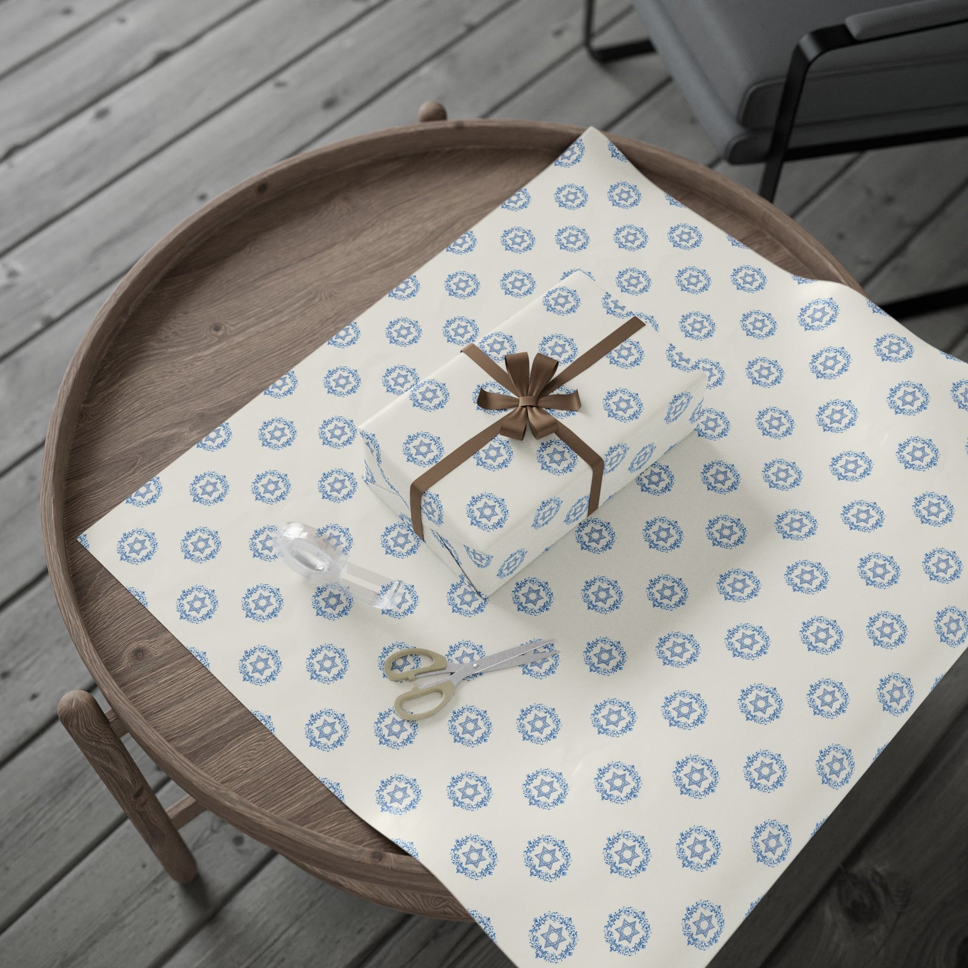 Jewish Star Floral Design