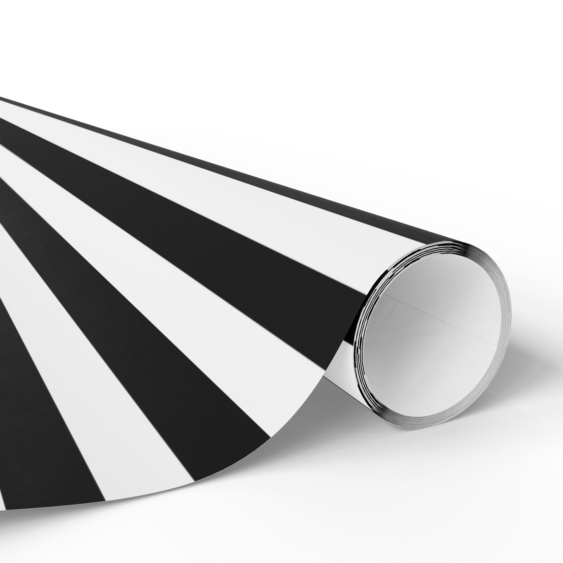 Black & White Stripes – Minimalist Wrap