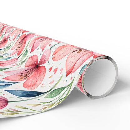 Blush Blooms – Watercolor Floral Wrap