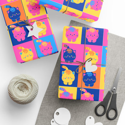 Cat Wrapping Papers