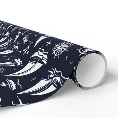 Sailboat Wrapping Papers
