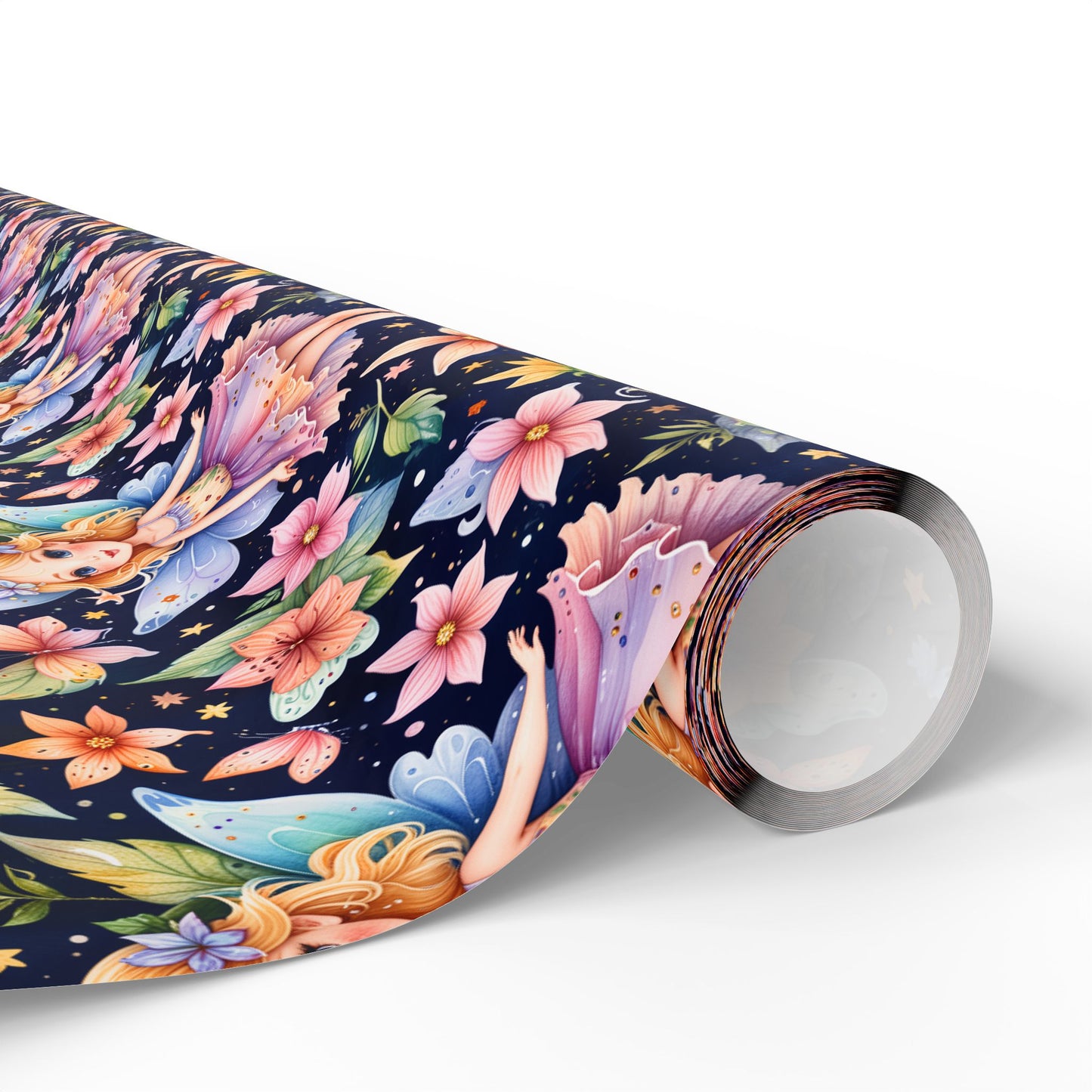 Magical Fairy Present Wrap