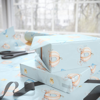 Cinderella Pumpkin Coach Design