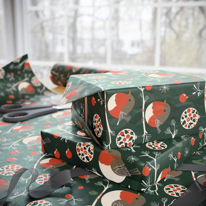 Rockin’ Robins Wrapping Paper