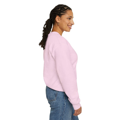 Crewneck Sweatshirt — "Go Away Please" Minimalist Graphic