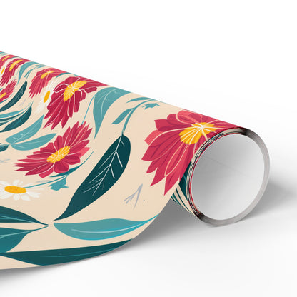 Daisy Wrapping Papers