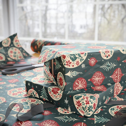 Festive Christmas Wrapping Paper