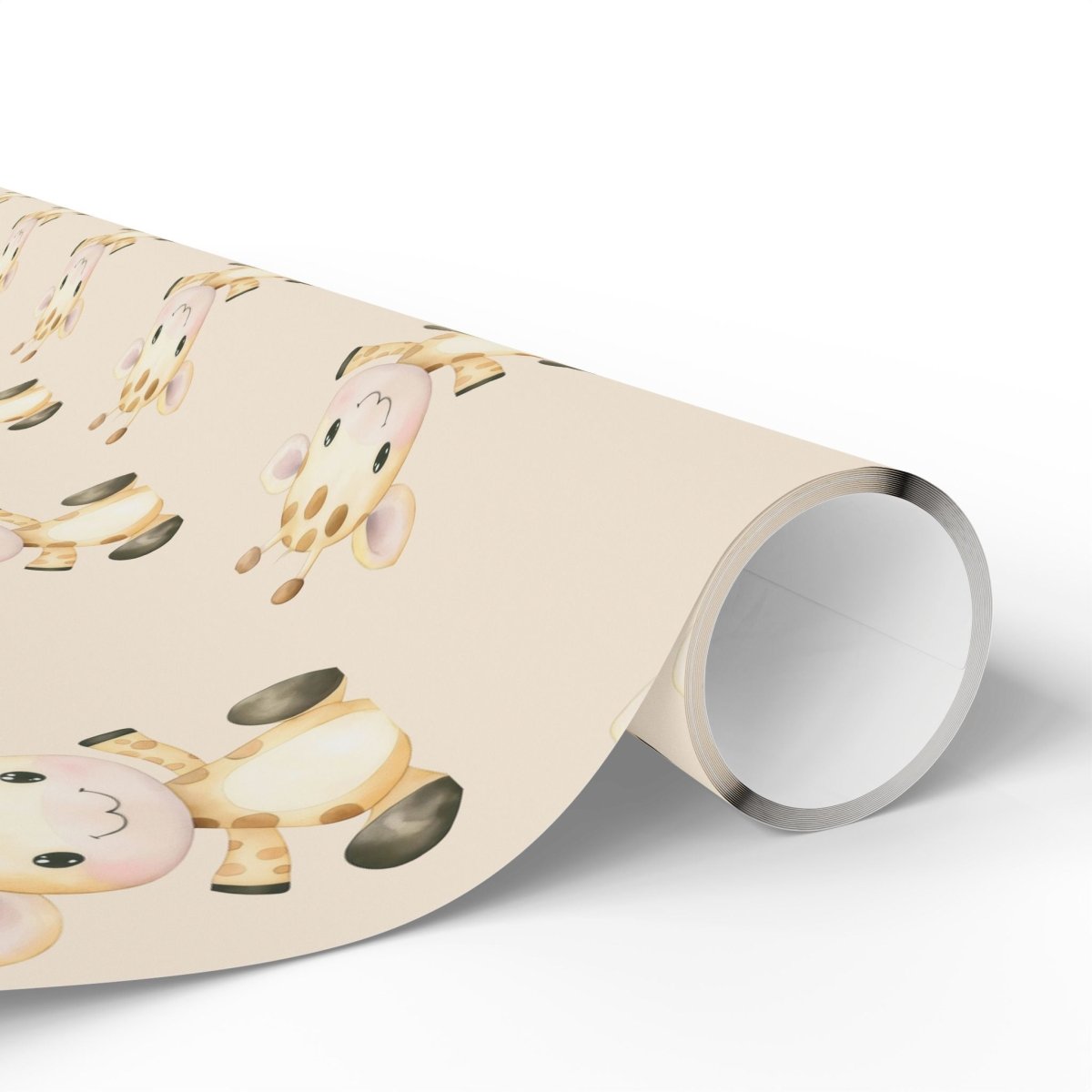 Adorable Giraffe Wrapping Paper