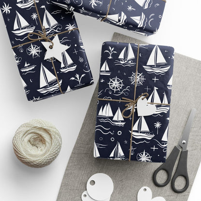 Sailboat Wrapping Papers