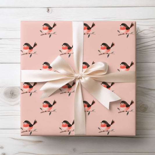 Holiday Robin Wrap