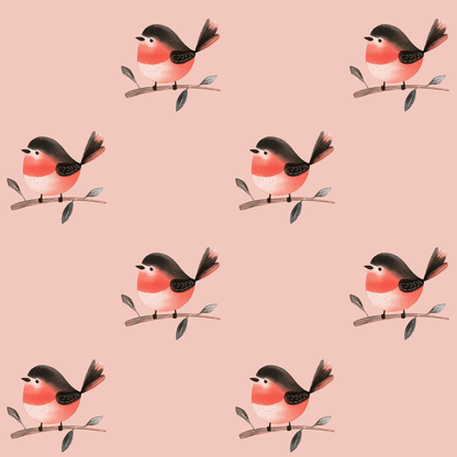 Holiday Robin Wrap