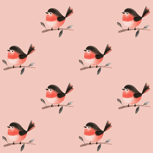 Holiday Robin Wrap