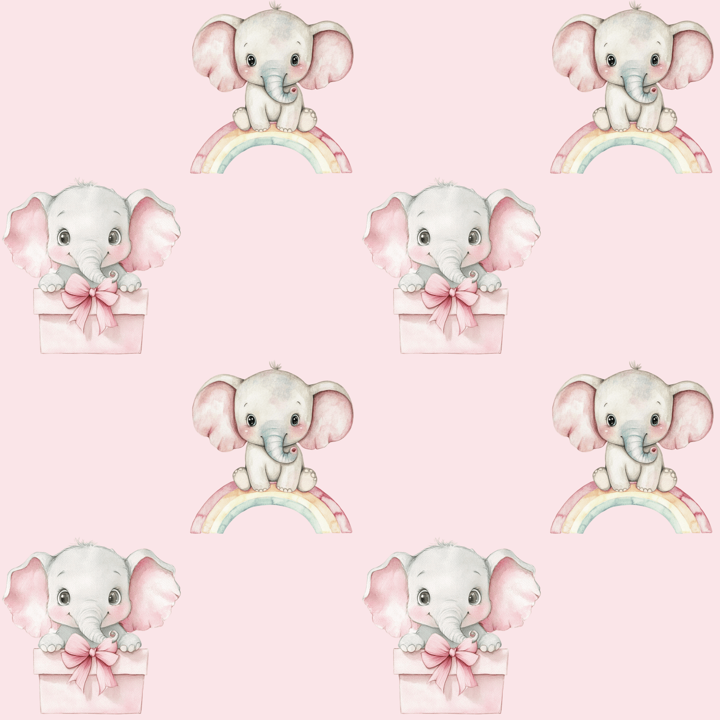 Pink Parade – Sweet Elephants