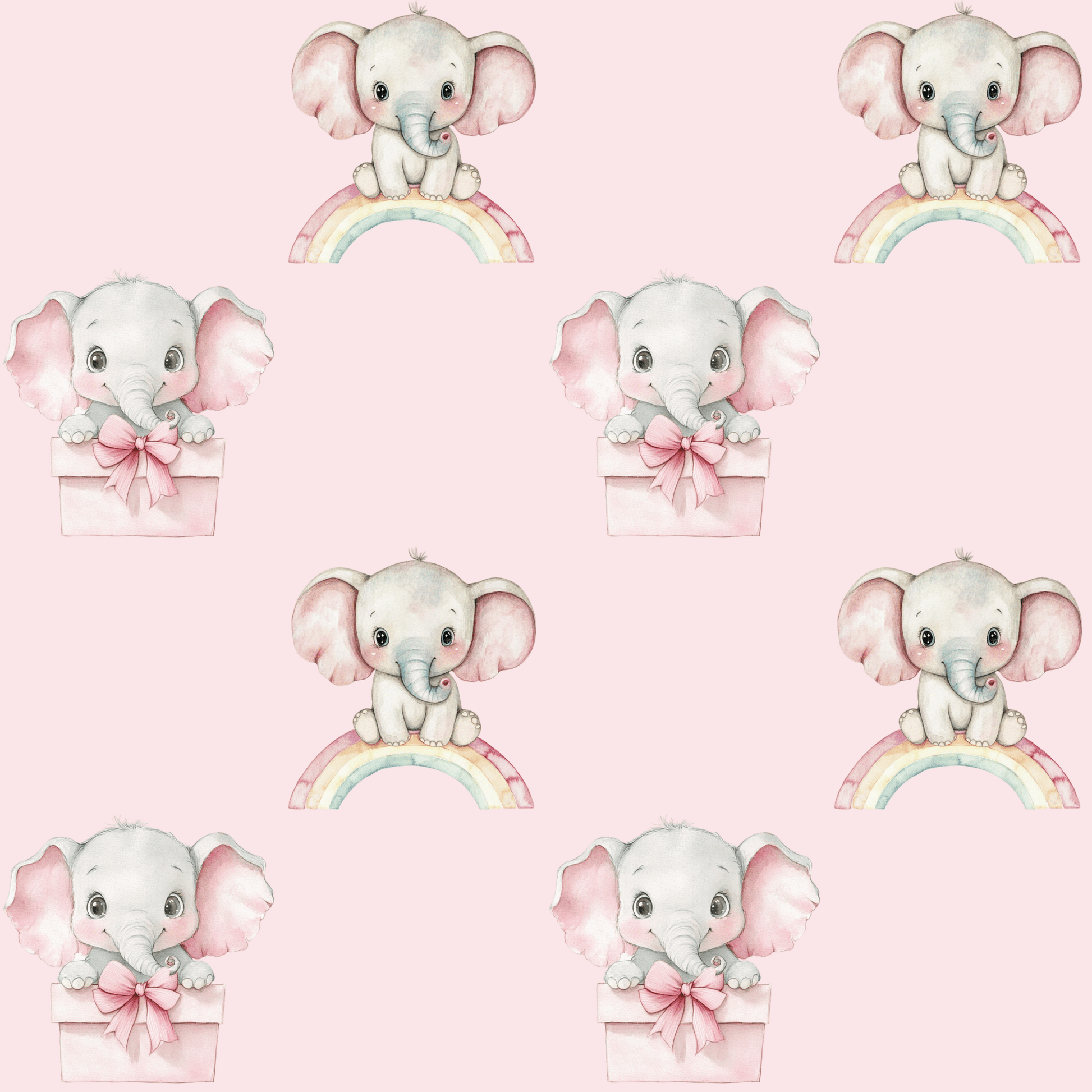 Pink Parade – Sweet Elephants