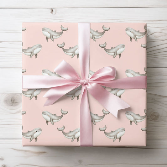 Whale of a Gift – Adorable Ocean Wrap