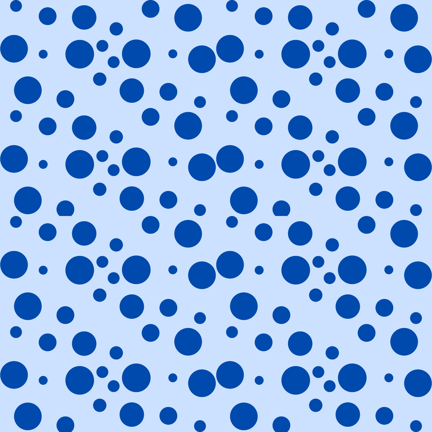 Blue Dots Delight – Cheerful Wrap