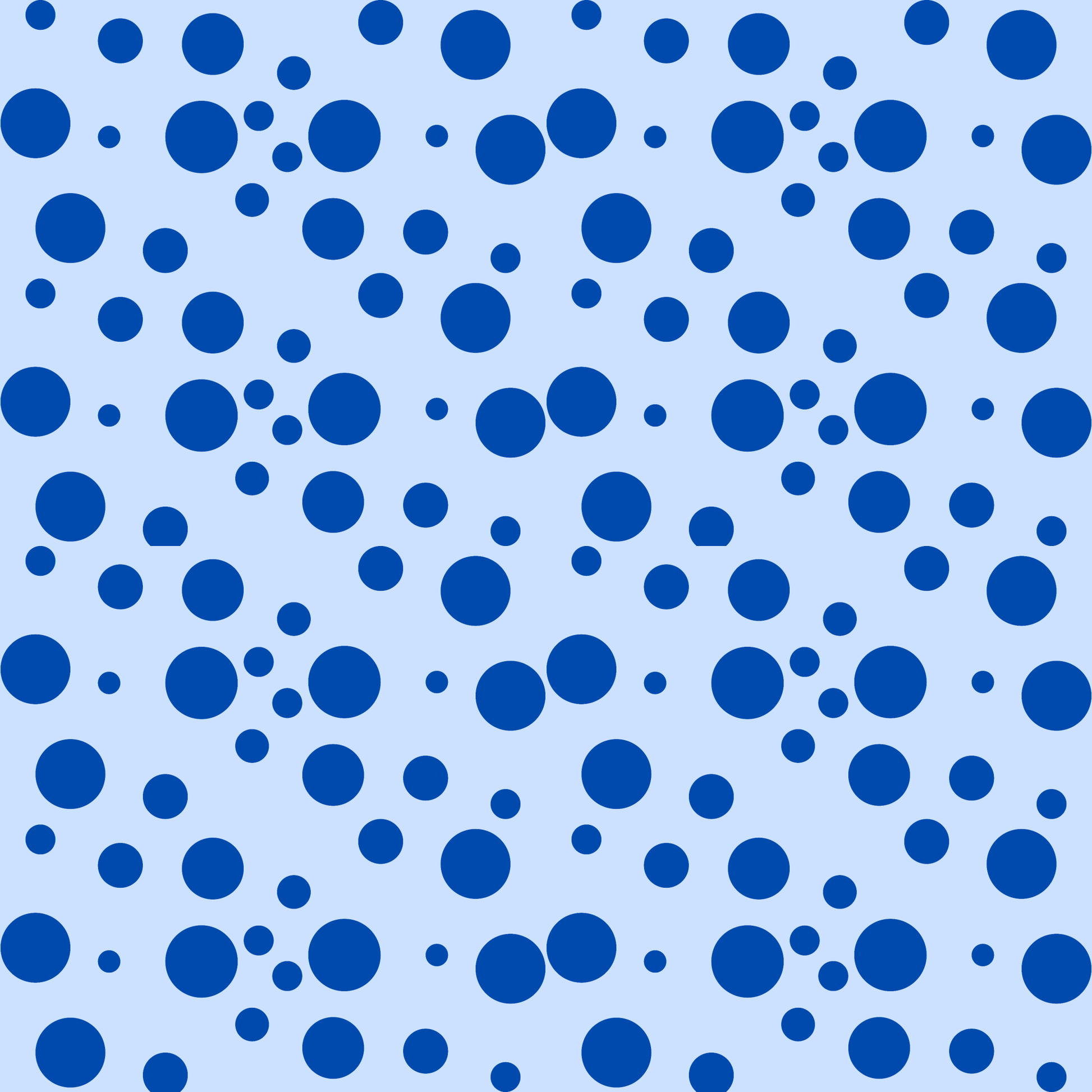Blue Dots Delight – Cheerful Wrap