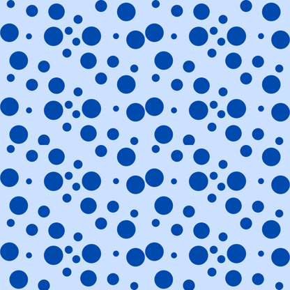 Blue Dots Delight – Cheerful Wrap
