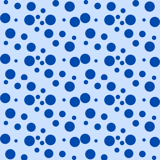 Blue Dots Delight – Cheerful Wrap