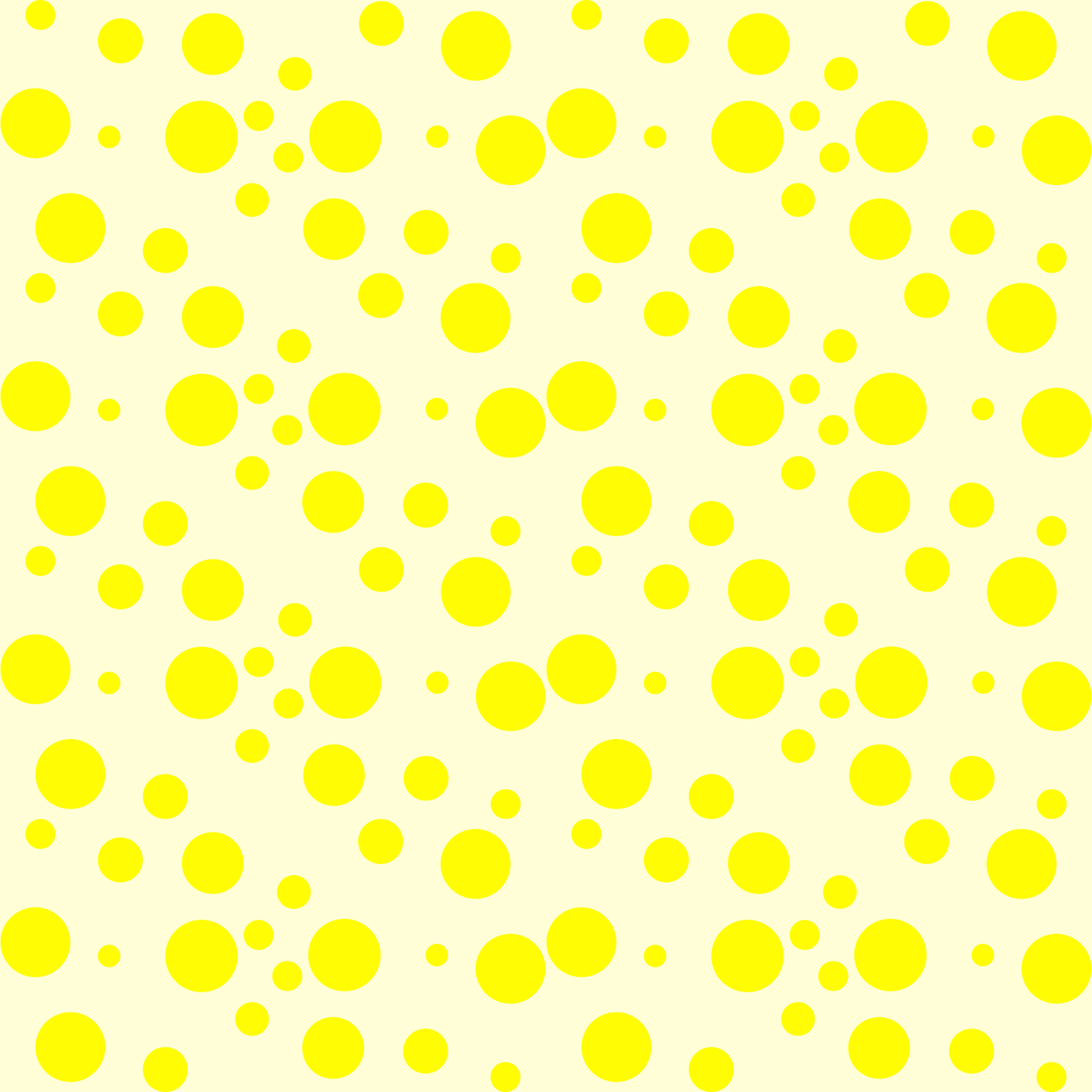 Sunny Spots – Bright Yellow Wrap