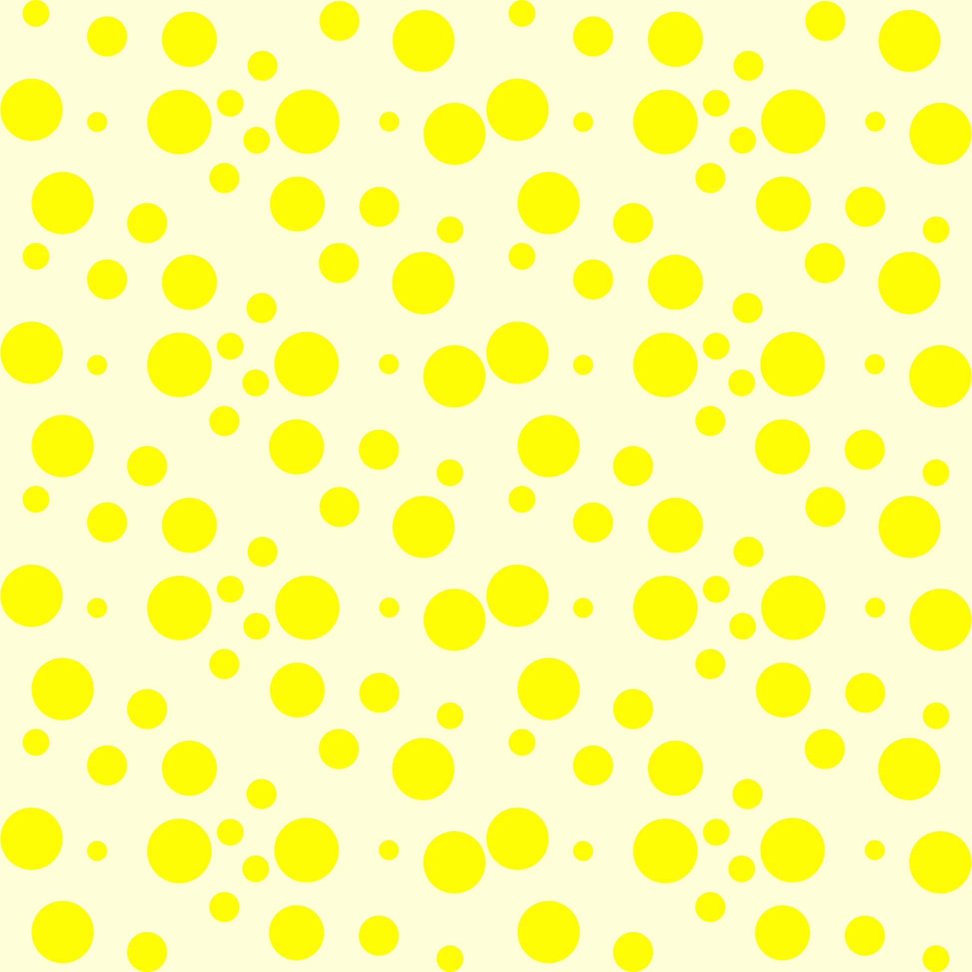 Sunny Spots – Bright Yellow Wrap