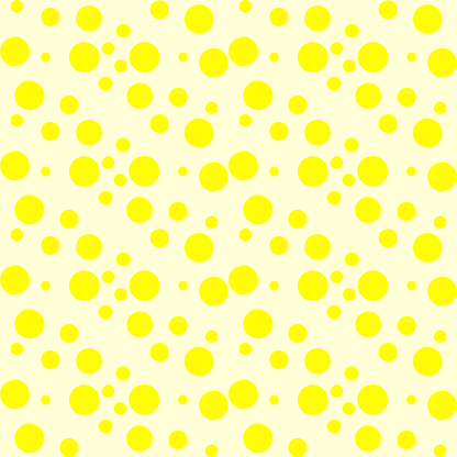 Sunny Spots – Bright Yellow Wrap