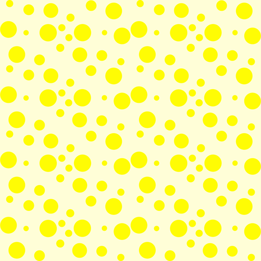 Sunny Spots – Bright Yellow Wrap