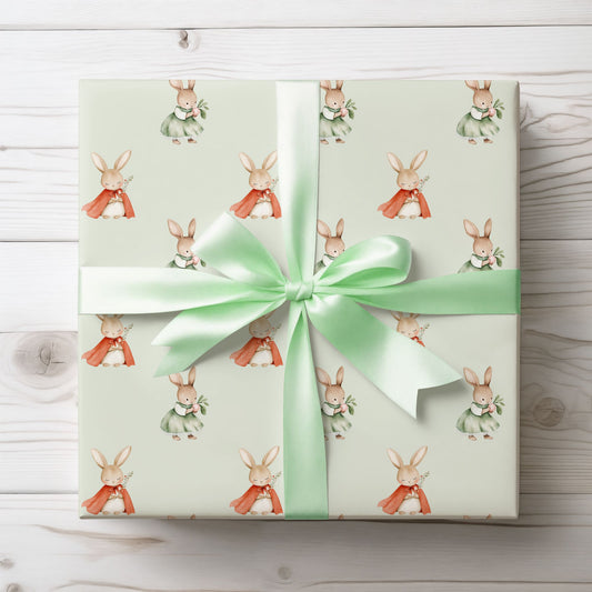 Sage & Hops – Charming Rabbit Wrap