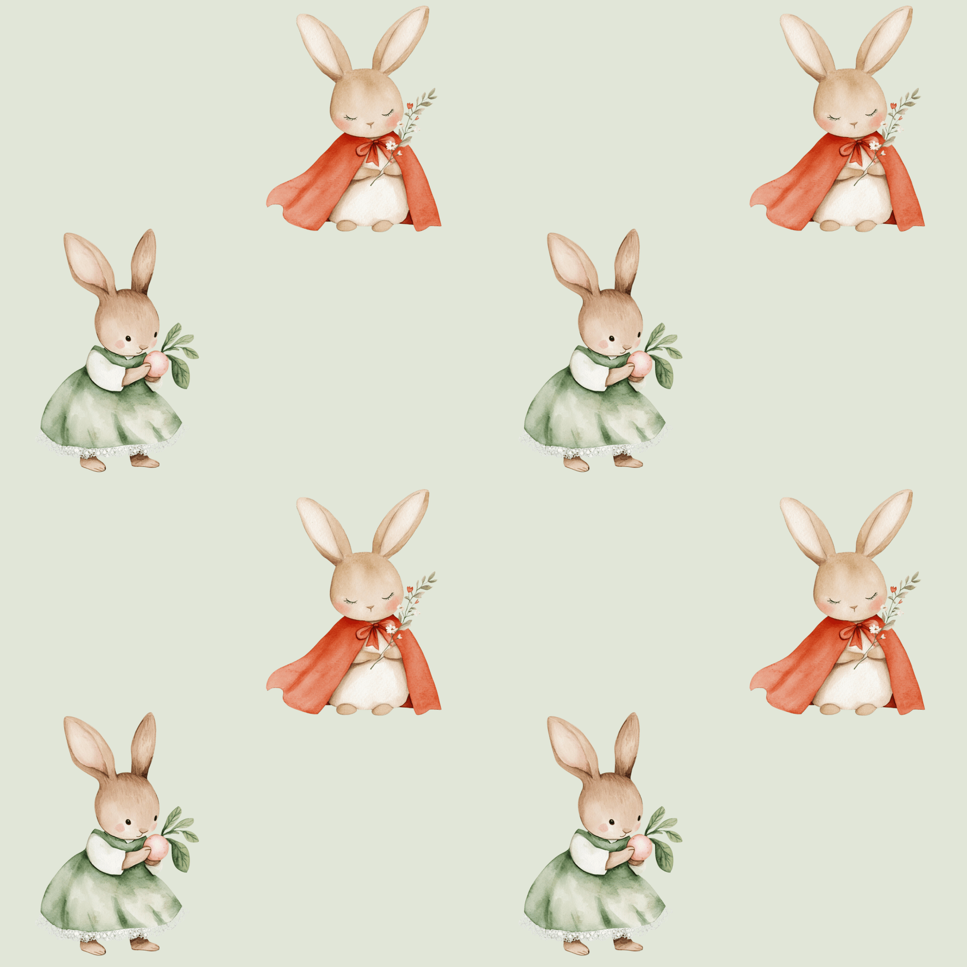 Sage & Hops – Charming Rabbit Wrap