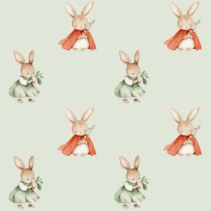 Sage & Hops – Charming Rabbit Wrap