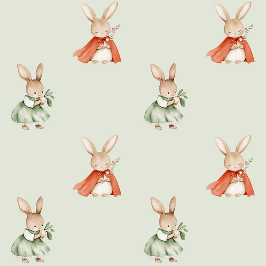Sage & Hops – Charming Rabbit Wrap