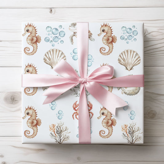 Tides & Treasures – Nautical Wrap