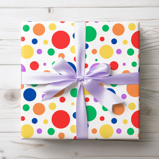 Colorful Polka Joy – Fun & Friendly Wrap