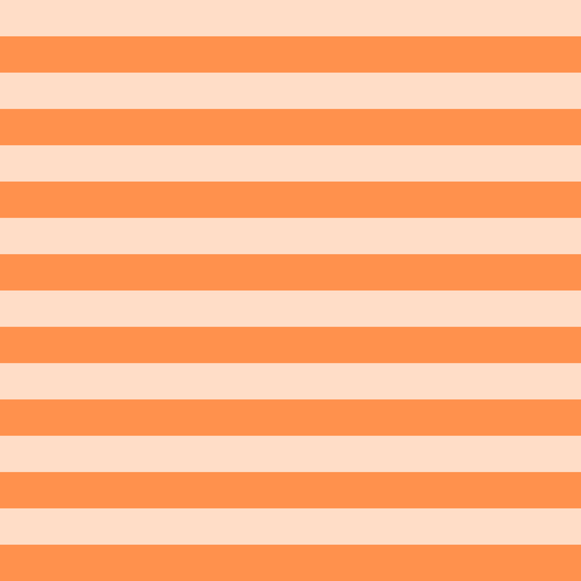 Chic Orange Stripes – Modern Wrap