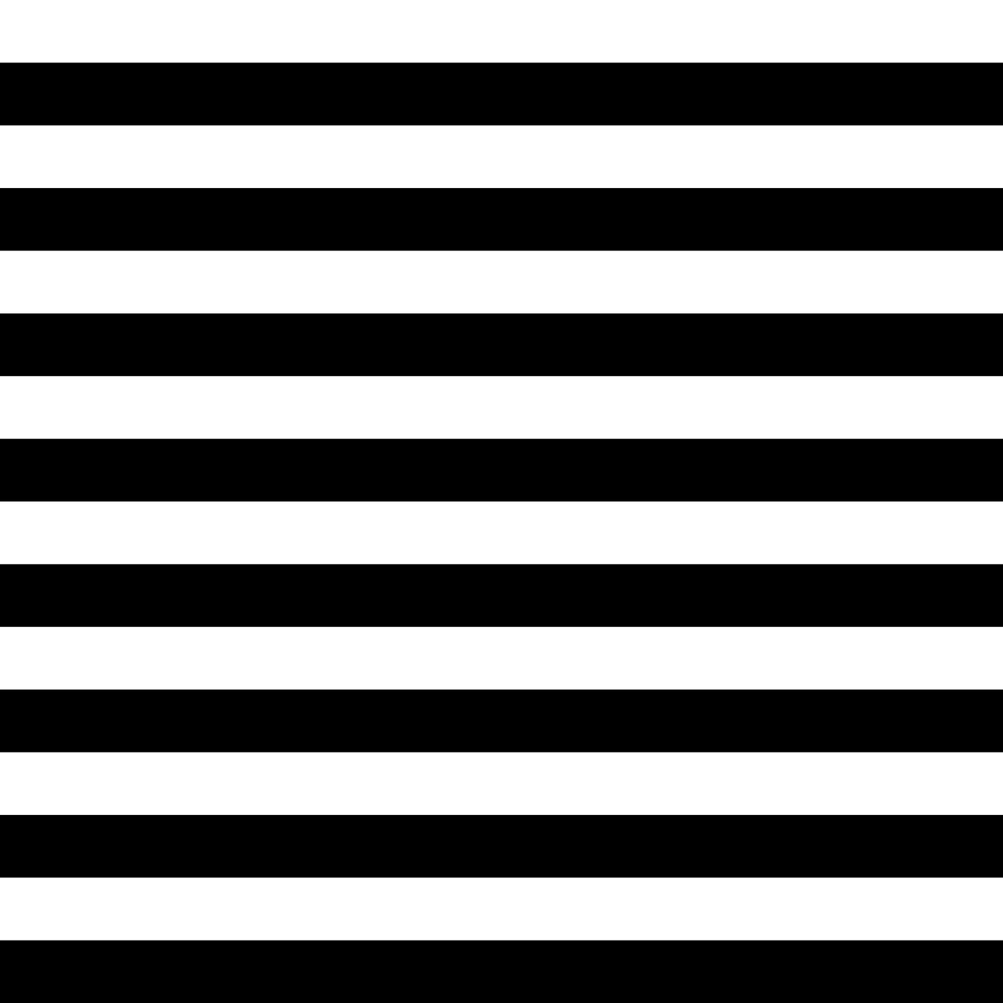 Black & White Stripes – Minimalist Wrap