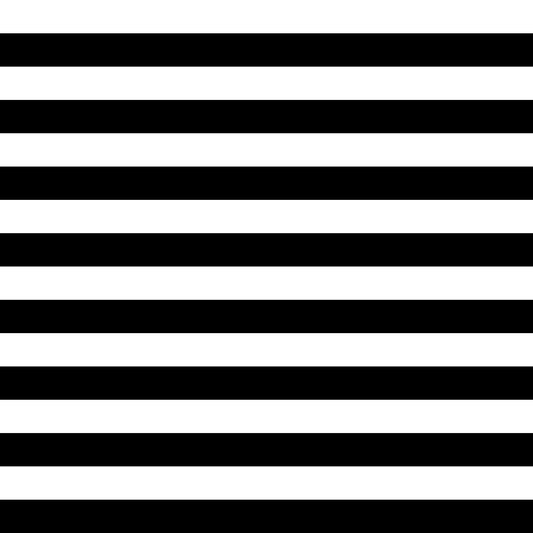 Black & White Stripes – Minimalist Wrap