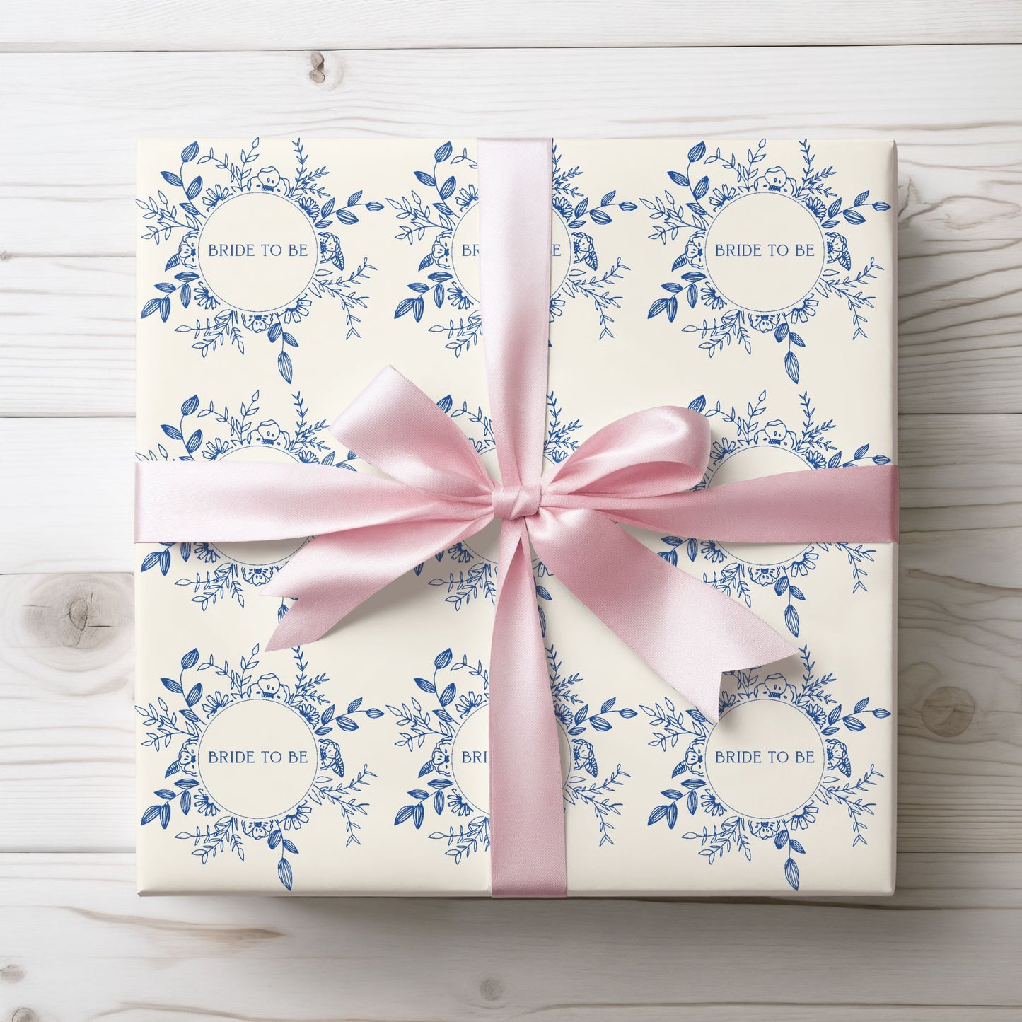 Bride to Be Wrapping Papers