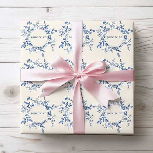 Bride to Be Wrapping Papers