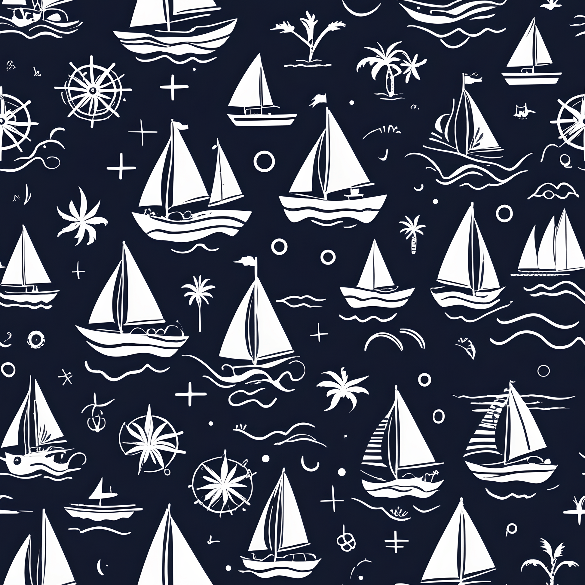 Sailboat Wrapping Papers