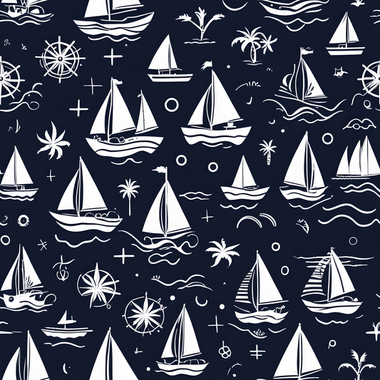 Sailboat Wrapping Papers