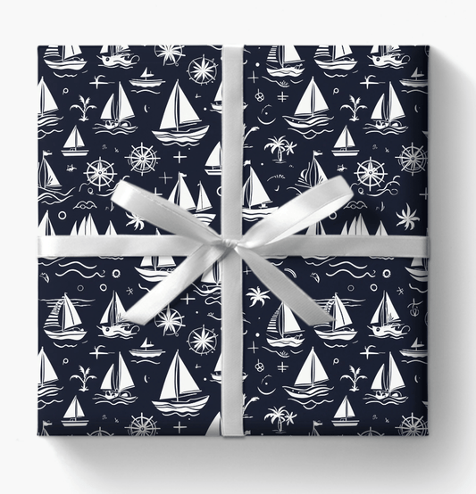 Sailboat Wrapping Papers