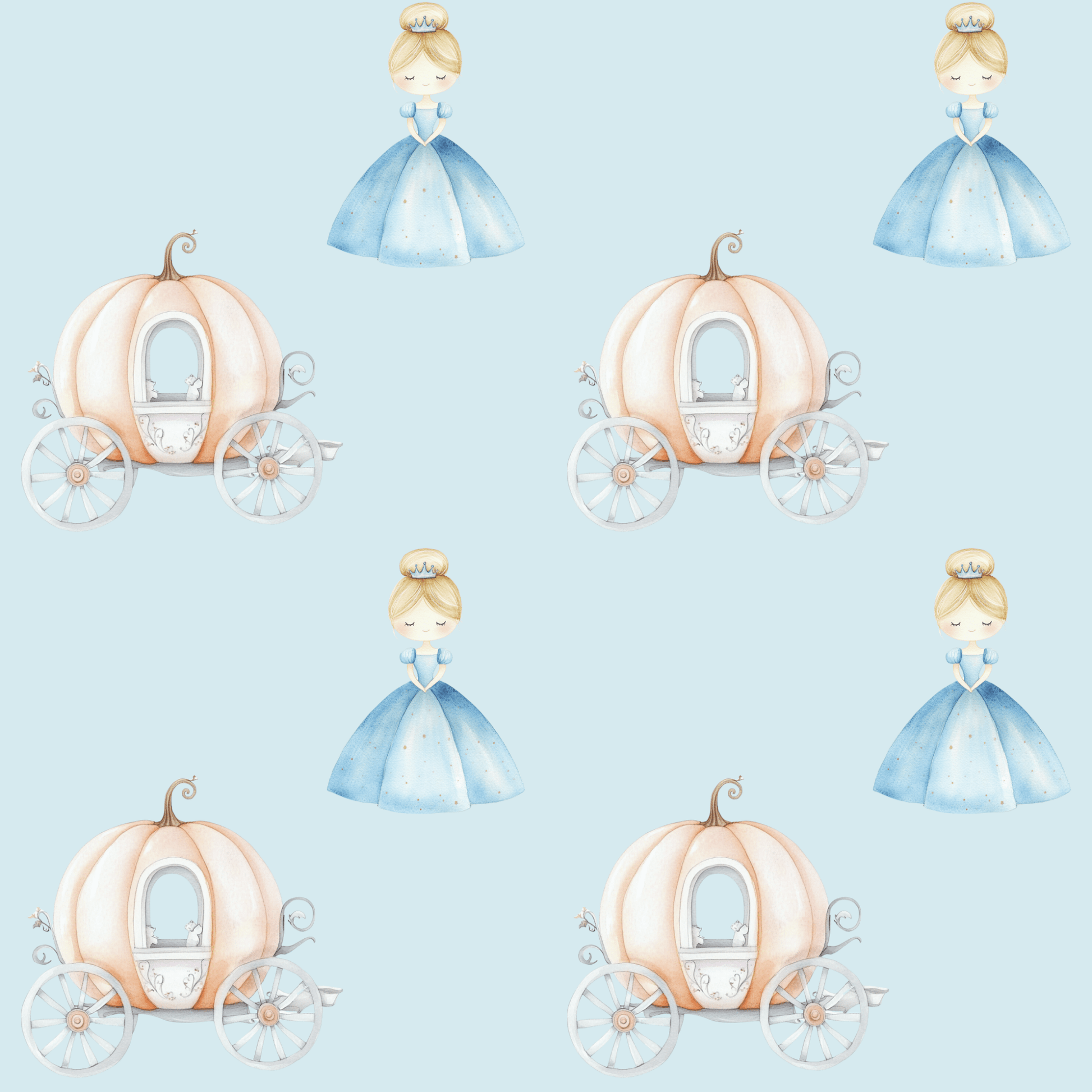 Cinderella Pumpkin Coach Design