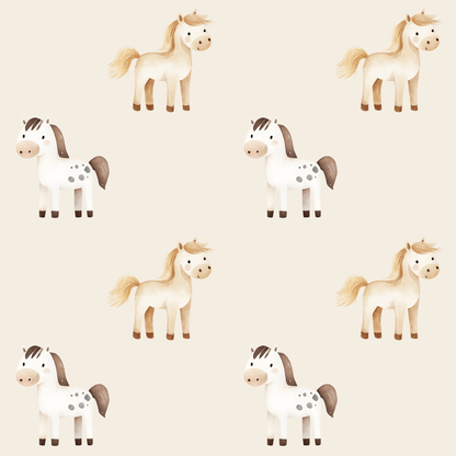 Cute Pony Wrapping Paper