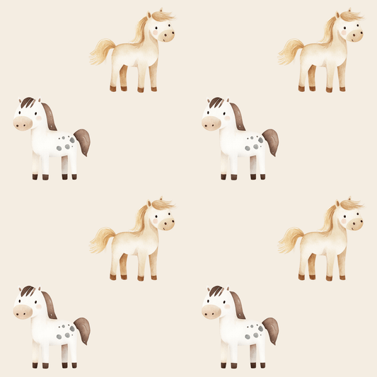 Cute Pony Wrapping Paper