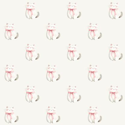 Grey Kitties Gift Wrap