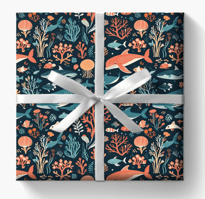 Undersea Wrapping Papers