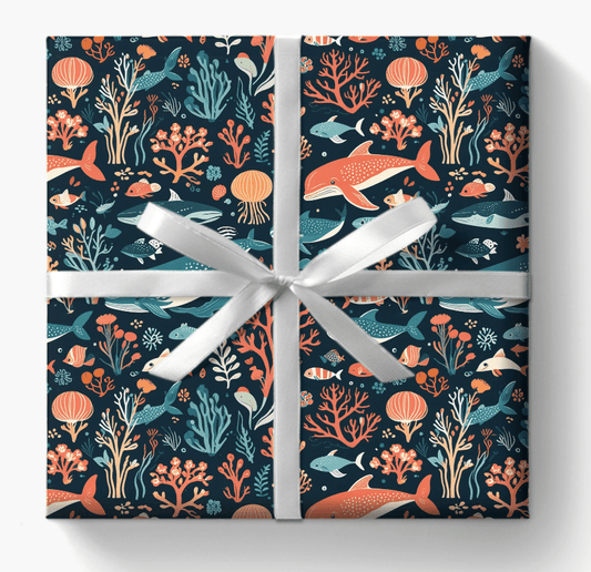 Undersea Wrapping Papers