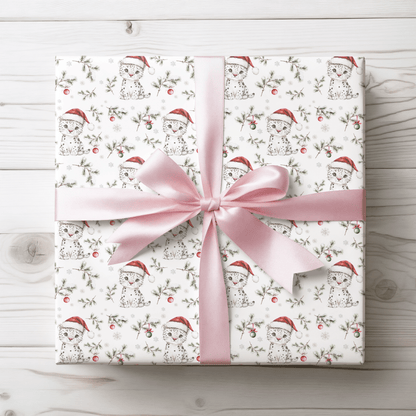 Snow Leopard Wrapping Papers